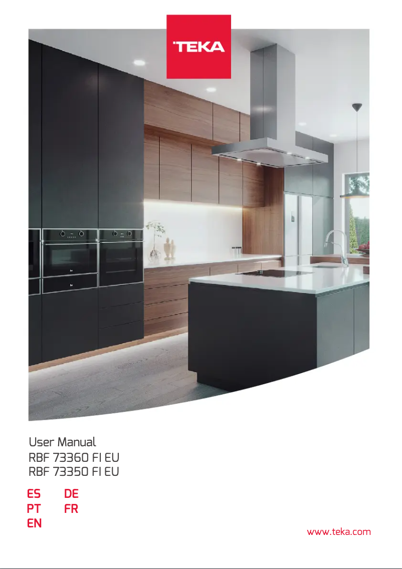 Page n°1 - Manuel utilisateur Teka RBF 73360 FI