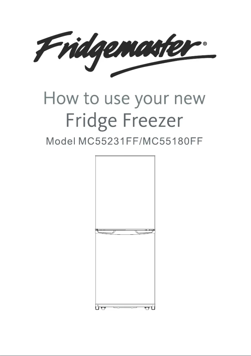 Image de la première page du manuel de l'appareil MC55231FF