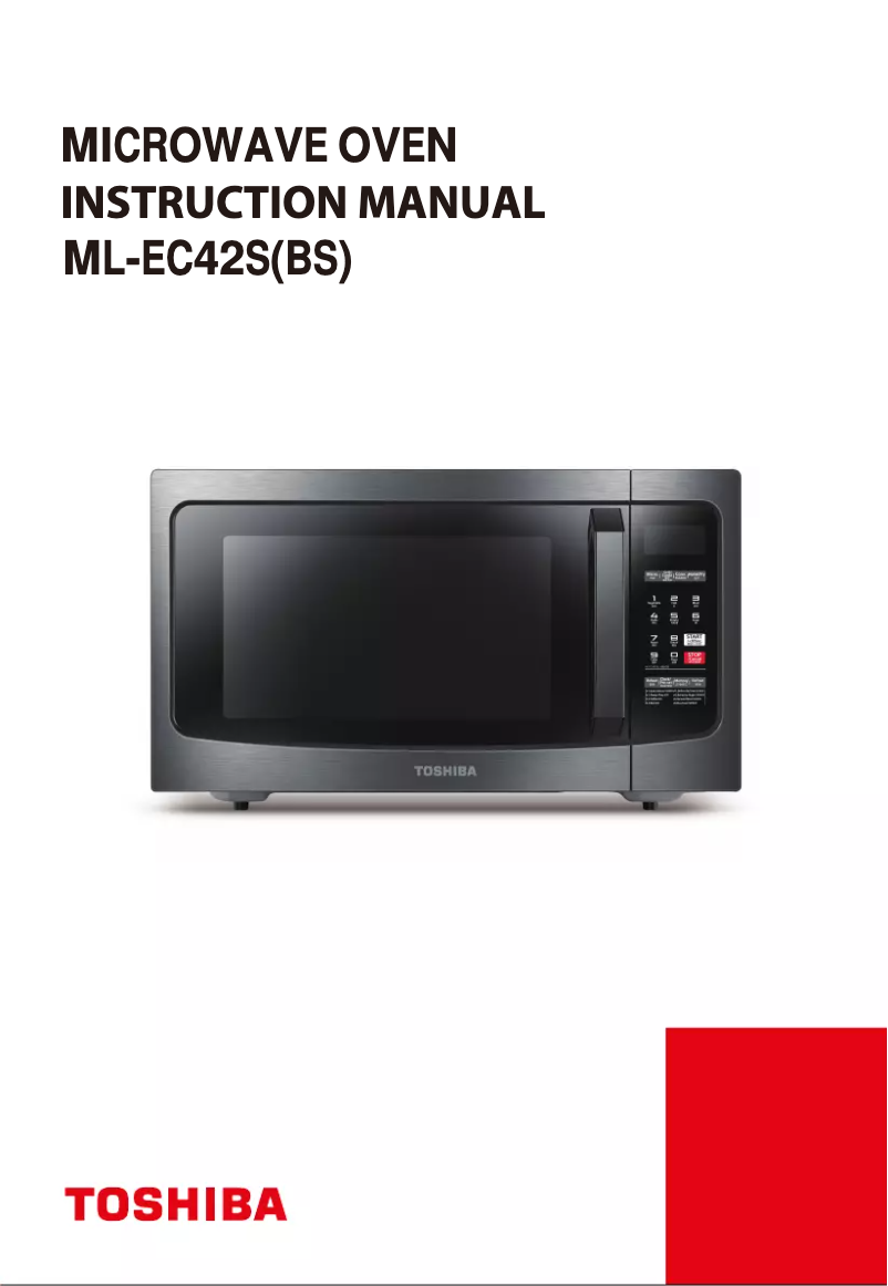 Image de la première page du manuel de l'appareil ML-EC42S