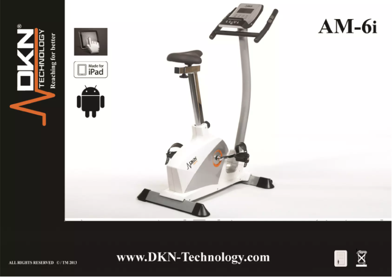 Página 1 del manual Manual de usuario DKN AM-6i