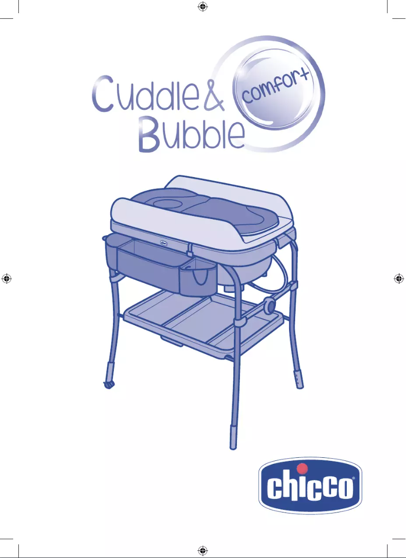 Page 1 de la notice Manuel utilisateur Chicco Cuddle & Bubble Comfort
