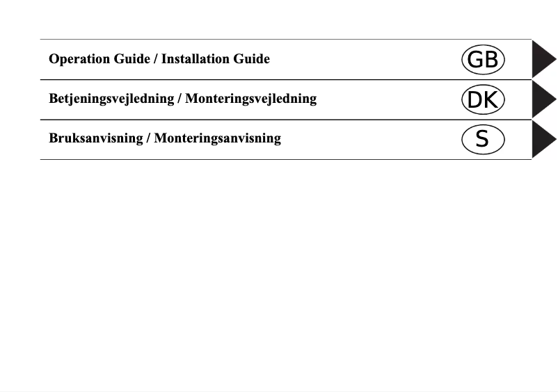 Página 1 del manual Manual de usuario Becker Indianapolis 7955
