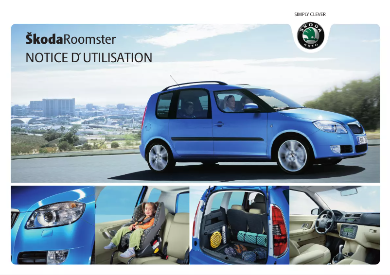 Page 1 de la notice Manuel utilisateur Skoda Roomster (2007)