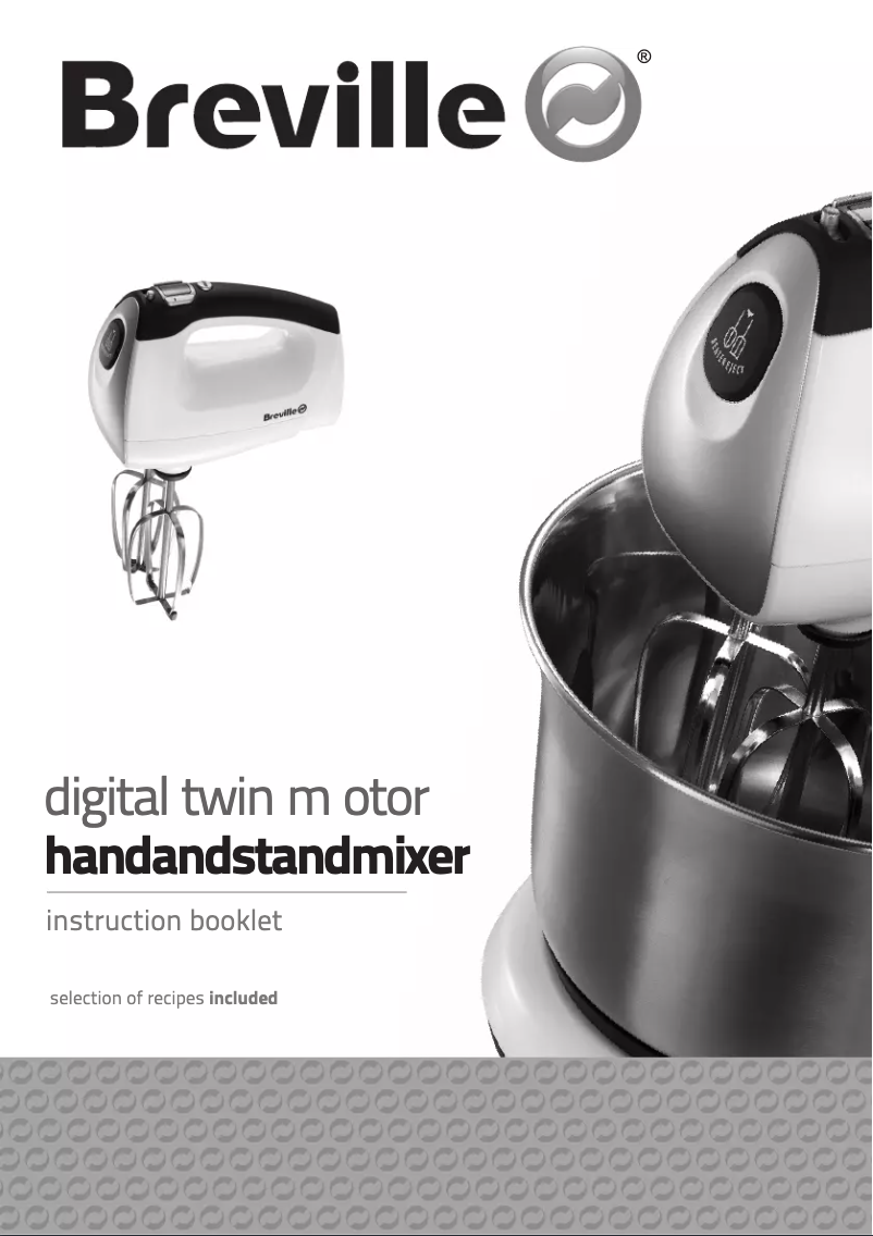Page 1 de la notice Manuel utilisateur Breville VFP040