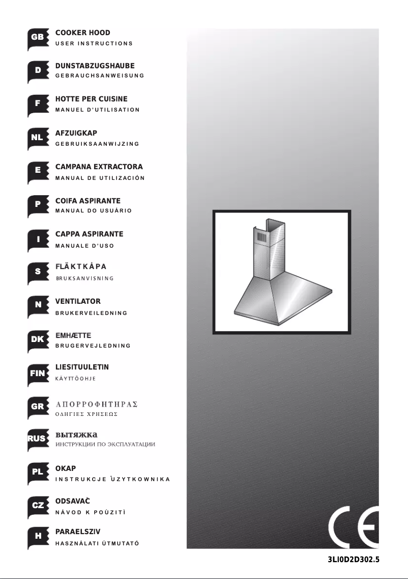 Image de la première page du manuel de l'appareil HD954X