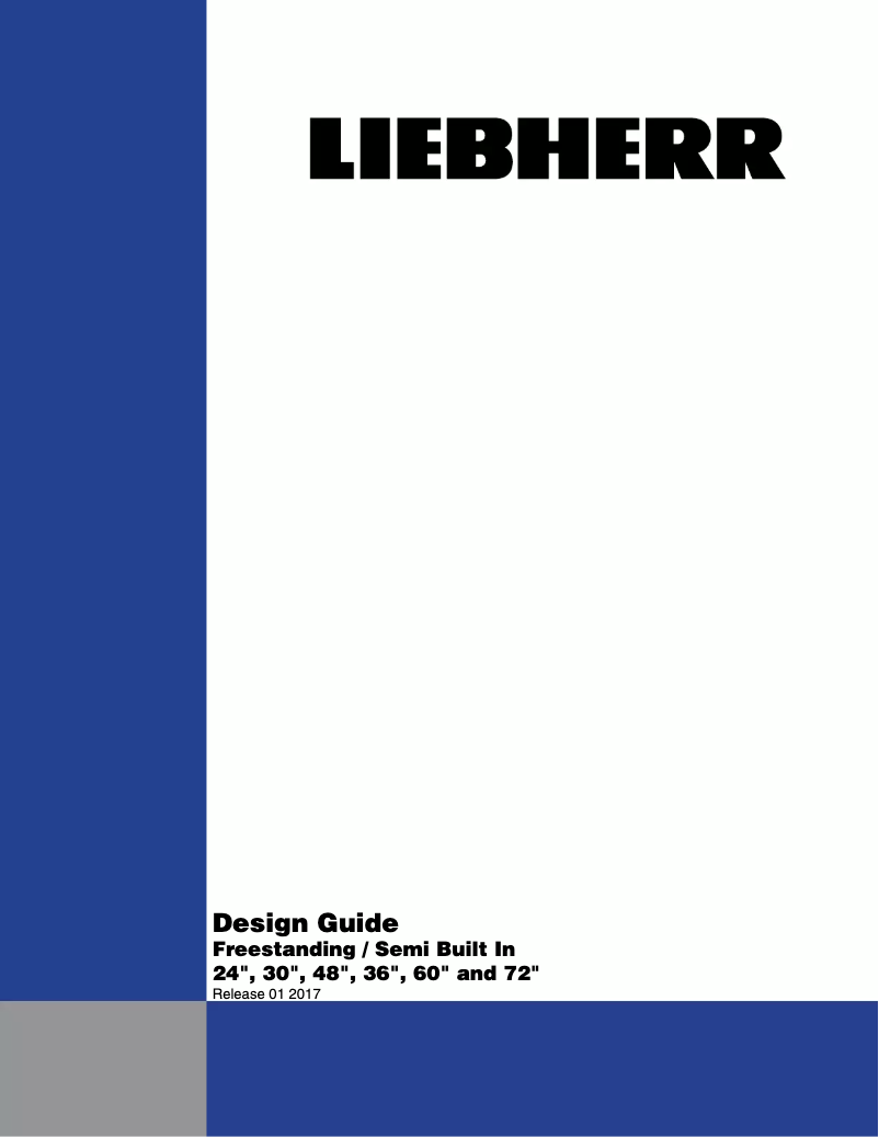 Page n°1 - Mode d'emploi Liebherr CS-1410-L