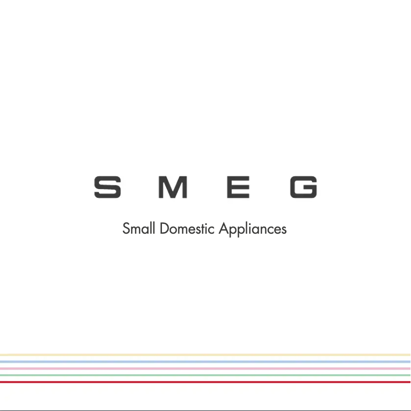 Page 1 de la notice Brochure Smeg ECF02