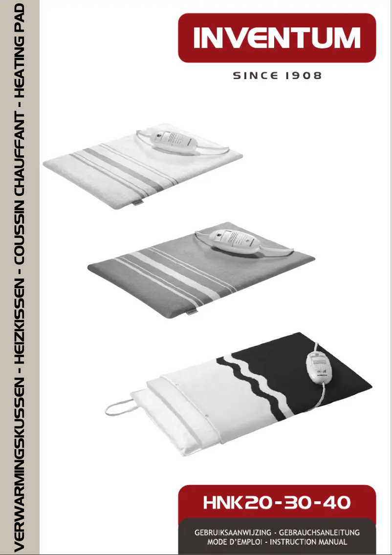 Page n°1 - Manuel utilisateur Inventum HNK30