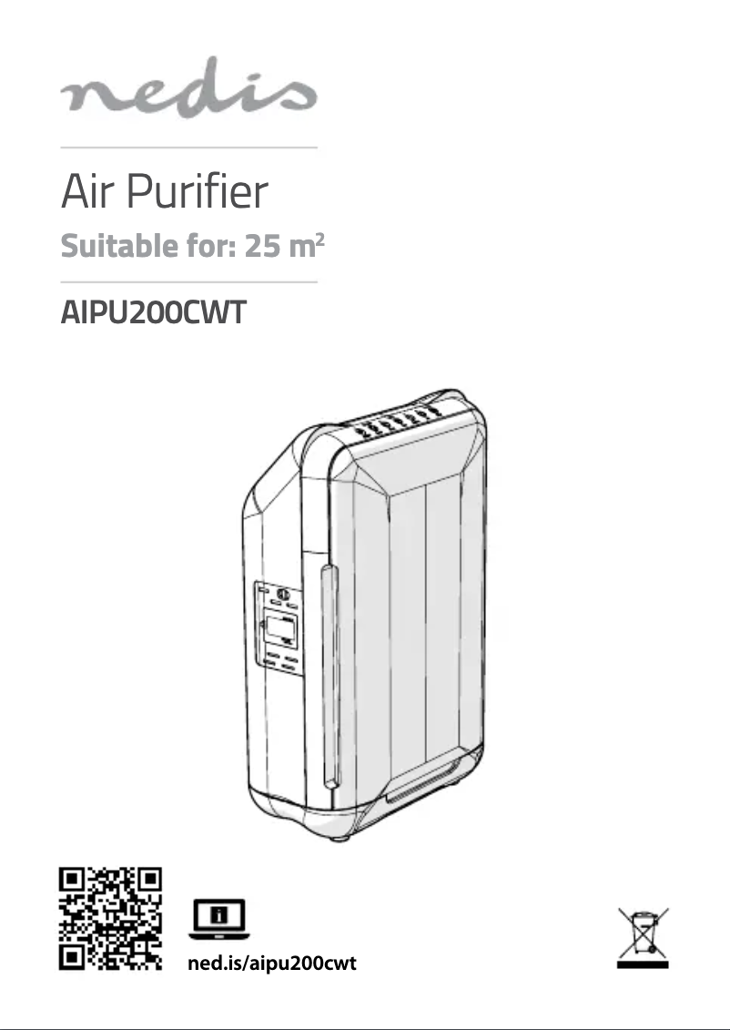 Page n°1 - Manuel utilisateur Nedis AIPU200CWT