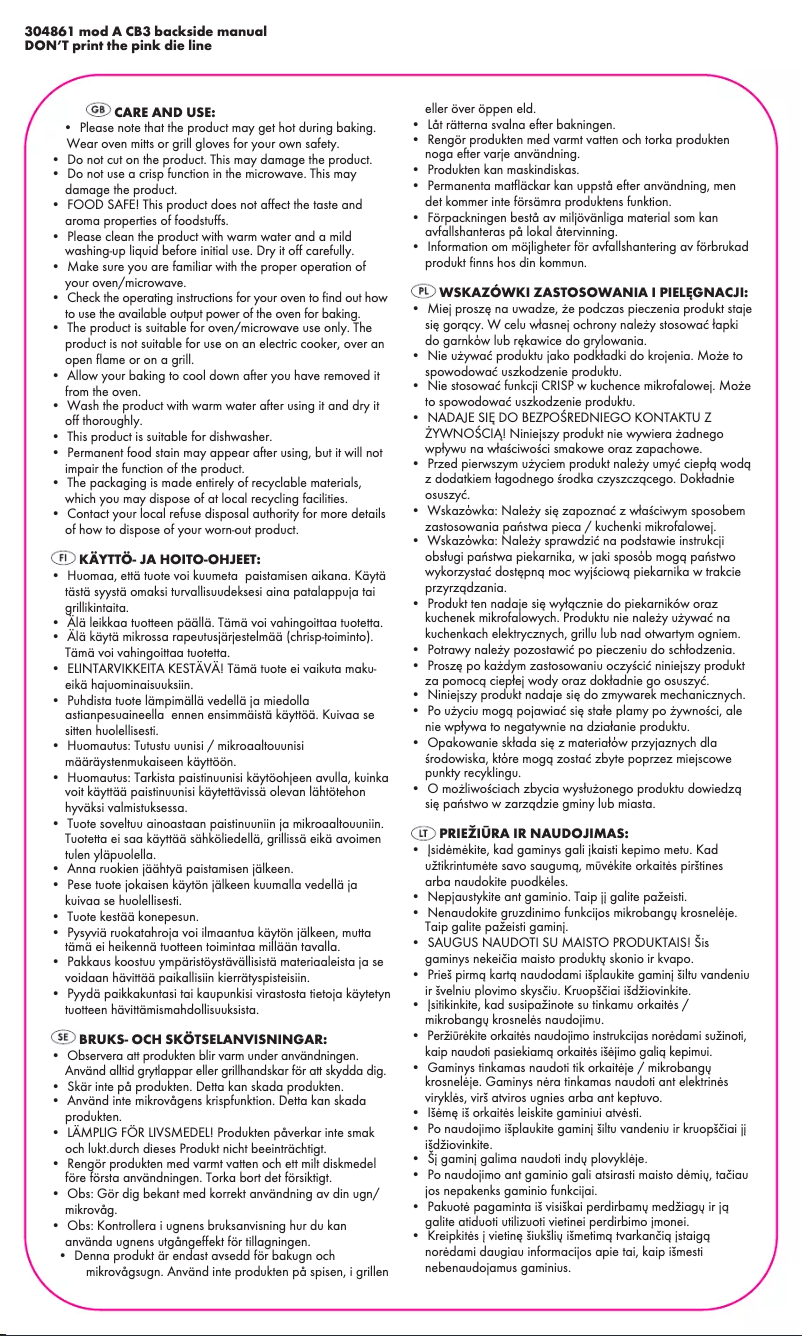 Page n°1 - Manuel utilisateur Ernesto IAN 304861