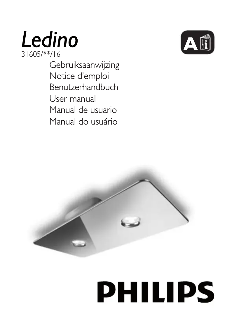 Page 1 de la notice Manuel utilisateur Philips InStyle 316053116