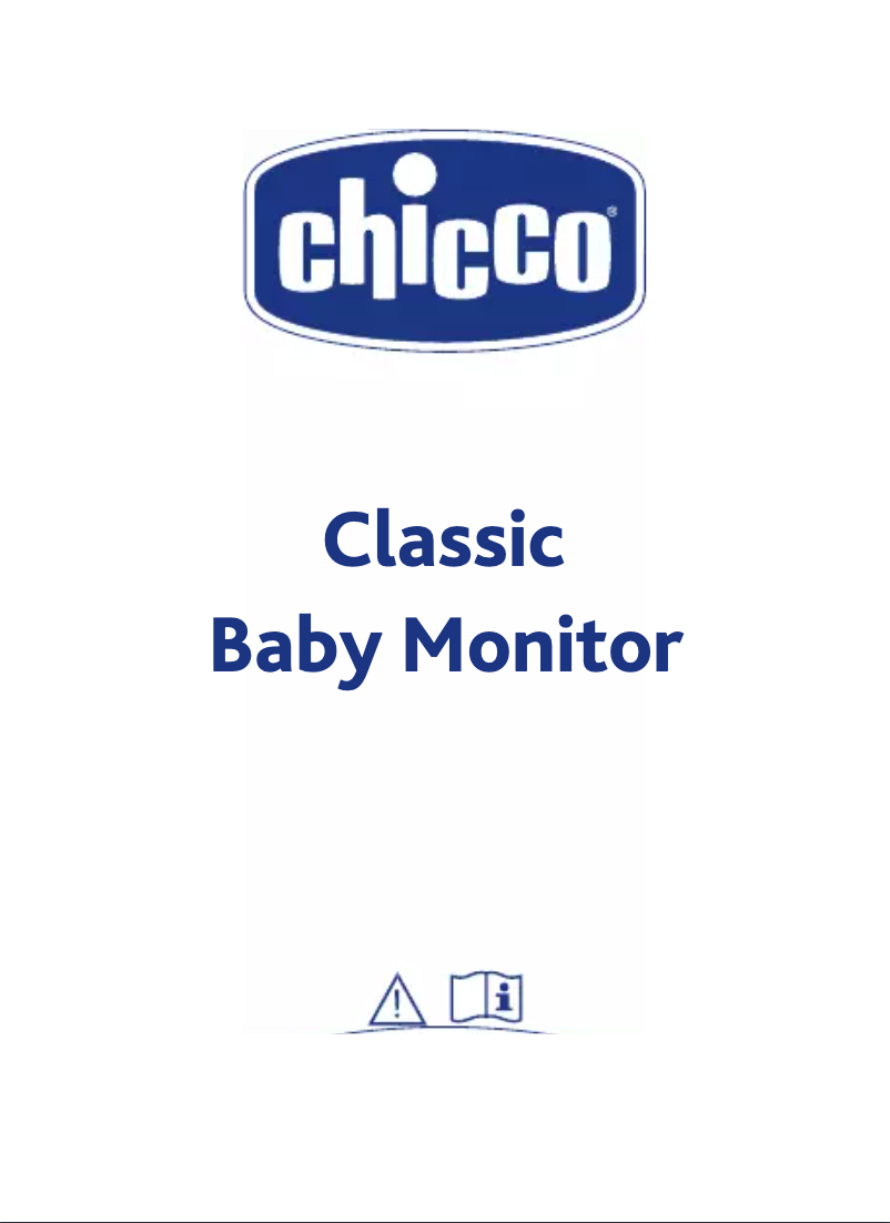 Página 1 del manual Manual de usuario Chicco Classic