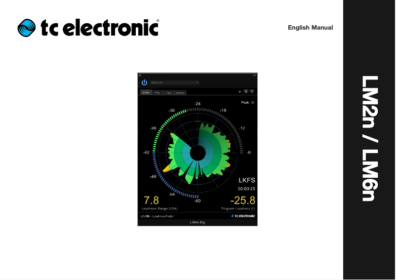 Image de la première page du manuel de l'appareil LM2 Native
