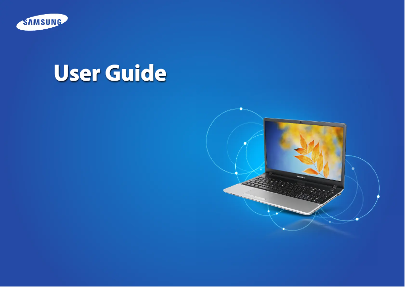 Page n°1 - Manuel utilisateur Samsung NP300E7AH