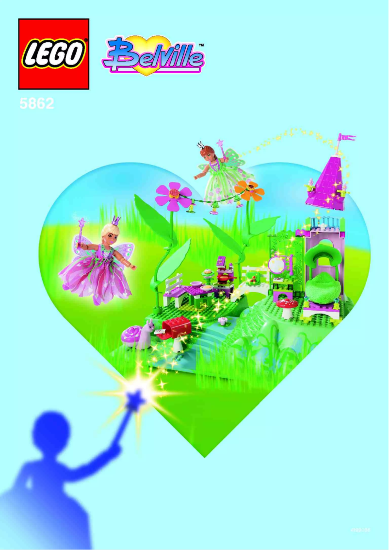 Page 1 de la notice Manuel utilisateur Lego Belville 5862