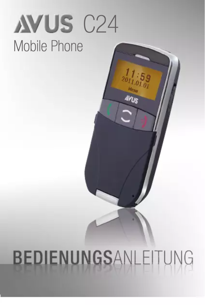 Image de la première page du manuel de l'appareil C24