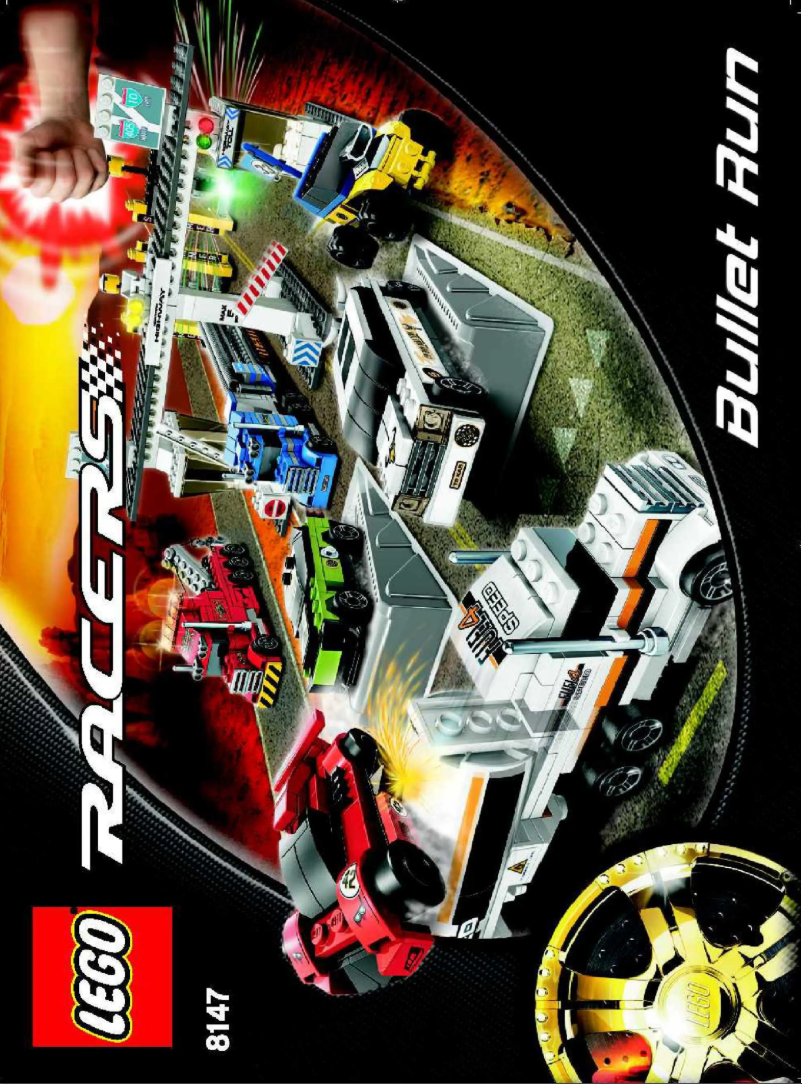 Page 1 de la notice Manuel utilisateur Lego Bullet Run