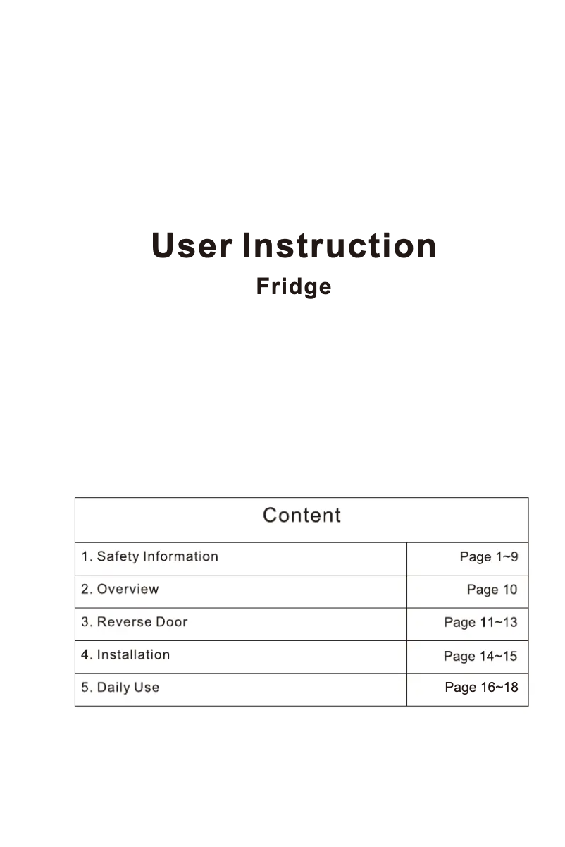 Page 1 de la notice Manuel utilisateur Candy COHS 38ES