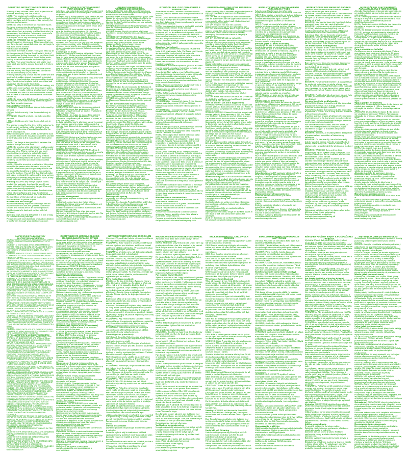 Imagen de la primera página del manual del dispositivo 24059