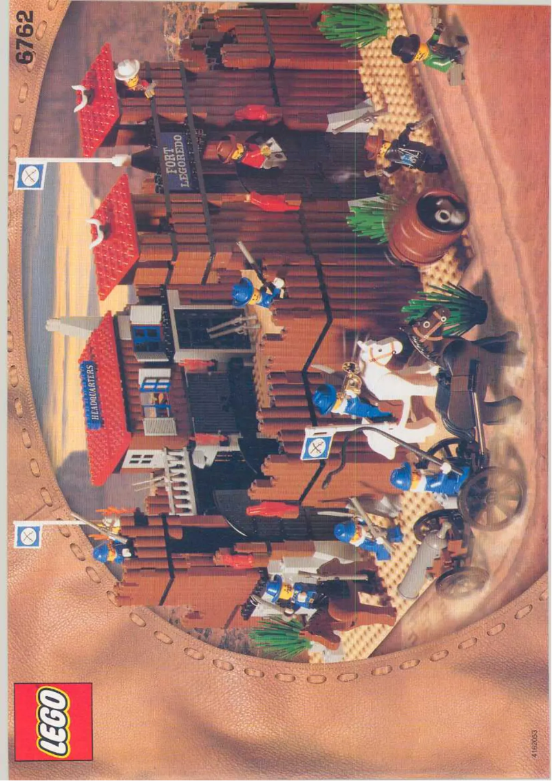 Image de la première page du manuel de l'appareil FORT LEGOREDO