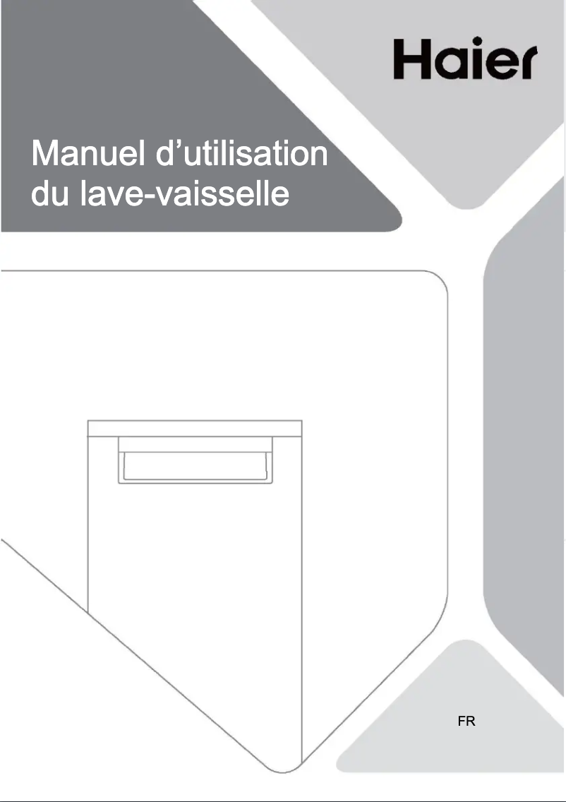 Page n°1 - Manuel utilisateur Haier XF0C3TB0FX