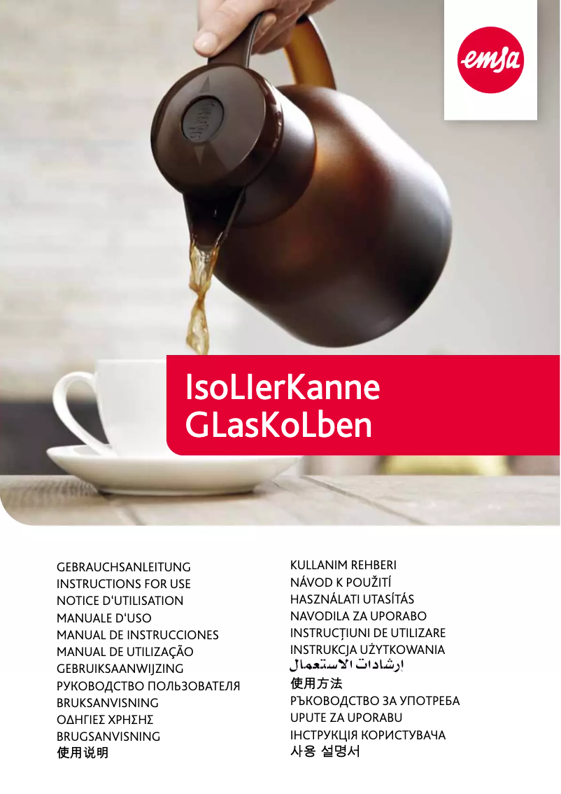 Image de la première page du manuel de l'appareil Campo