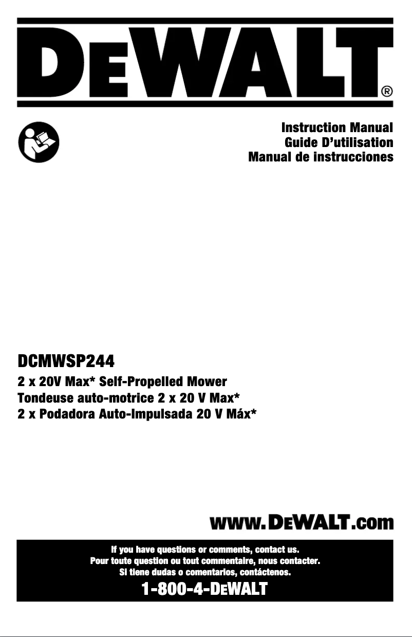 Imagen de la primera página del manual del dispositivo DCMWSP244