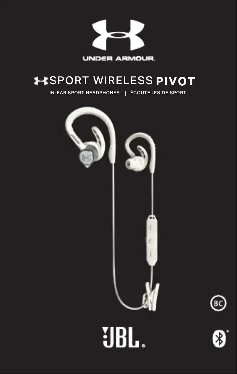Página 1 del manual Manual de usuario JBL Under Armour Sport