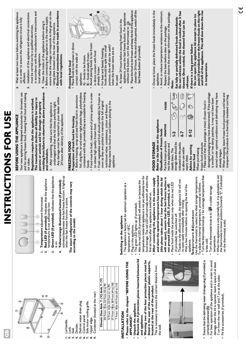Image de la première page du manuel de l'appareil AFG 6452 AP