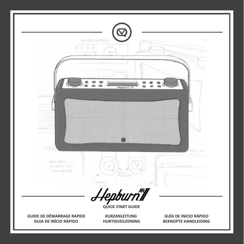 Image de la première page du manuel de l'appareil Hepburn Mk II