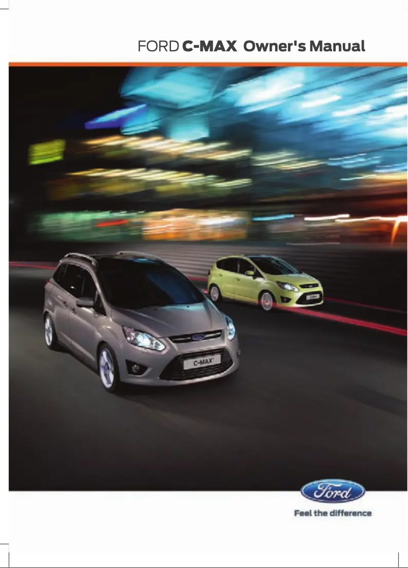 Page 1 de la notice Manuel utilisateur Ford C-Max (2012)