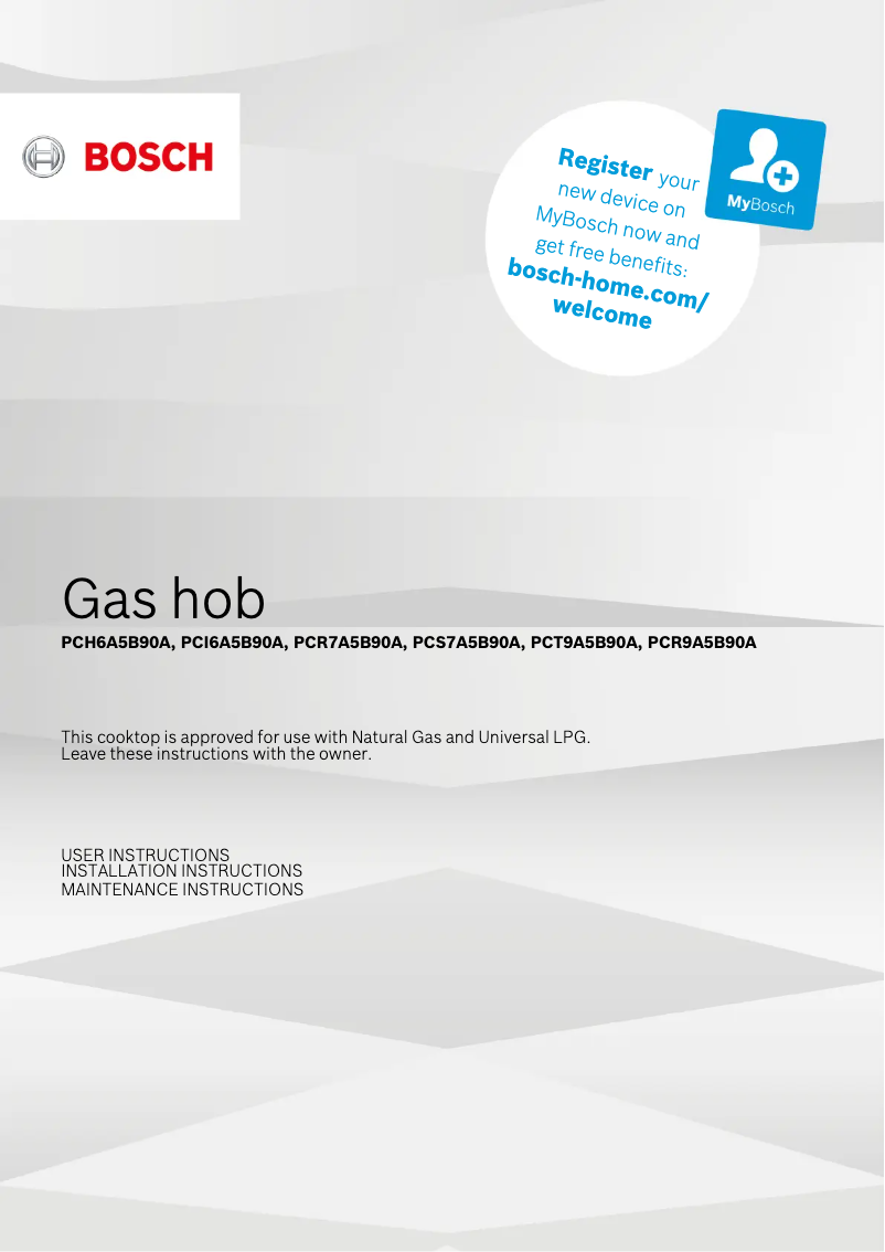 Image de la première page du manuel de l'appareil PCI6A5B90A