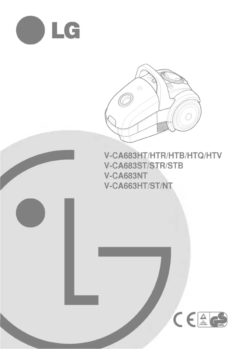 Page 1 of the manual User Manual LG V-CA683HT