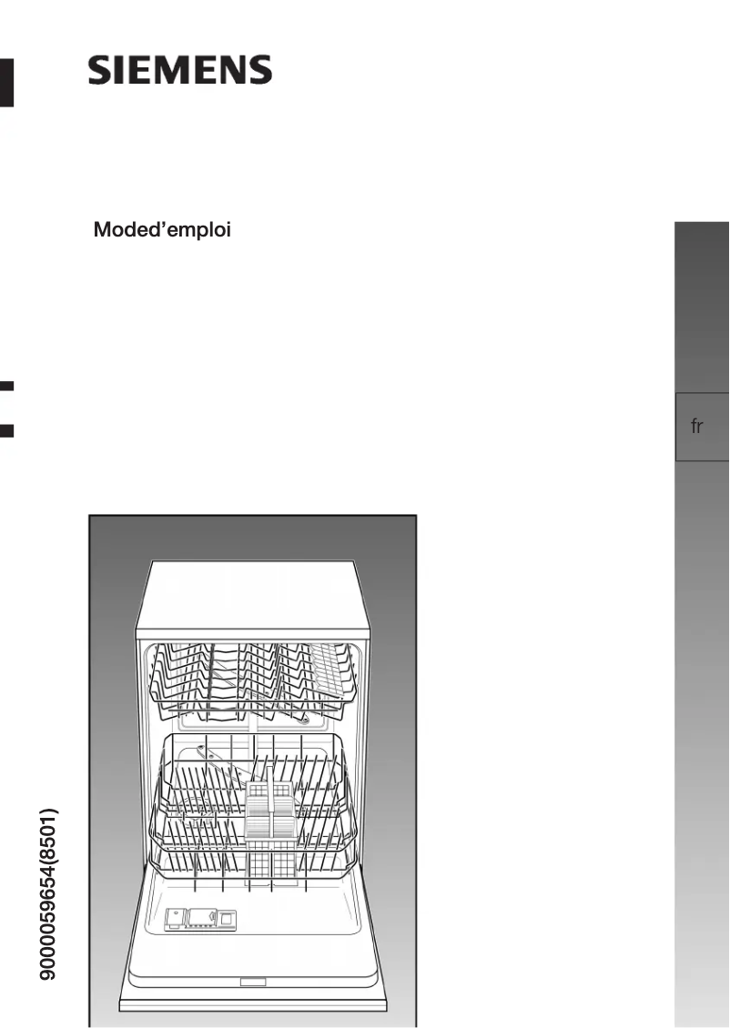 Page 1 de la notice Manuel utilisateur Siemens SE23E231EU