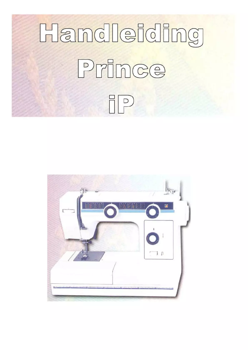 Page n°1 - Manuel utilisateur Prince IP