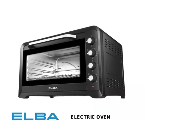 Page 1 de la notice Manuel utilisateur Elba EEO-G1029(BK)