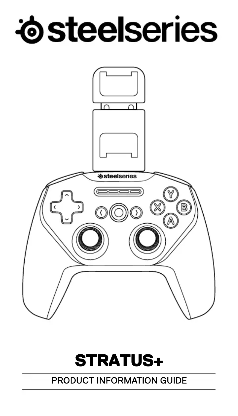 Image de la première page du manuel de l'appareil Stratus+