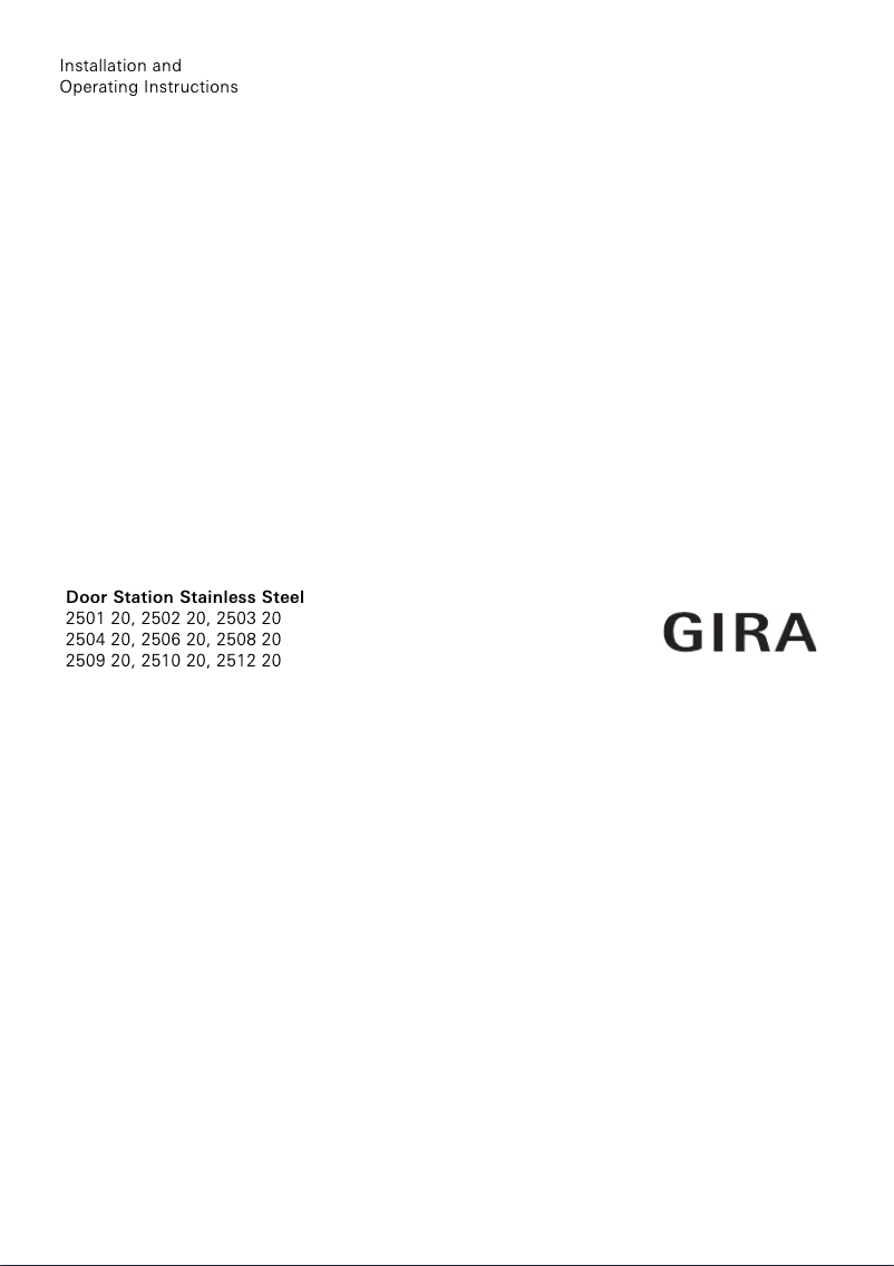 Imagen de la primera página del manual del dispositivo 2508 20