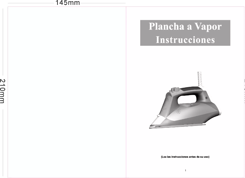 Page n°1 - Manuel utilisateur Vanguard P-2200