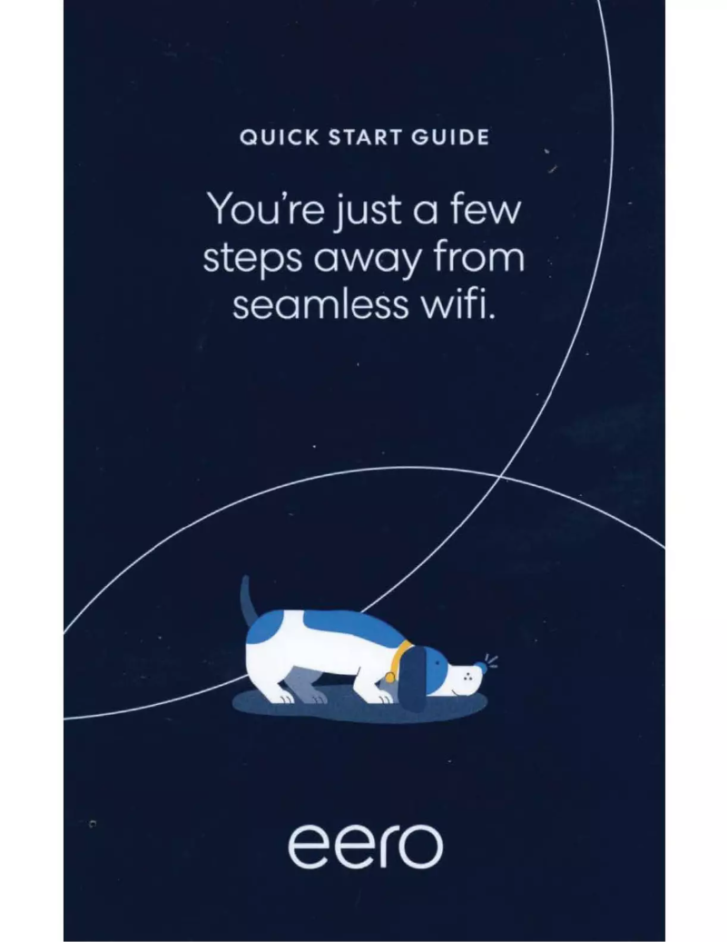 Page n°1 - Manuel utilisateur Eero 6+