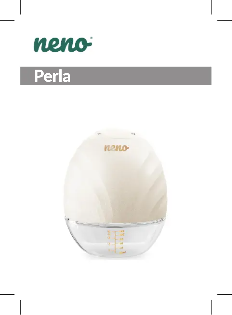 Page 1 de la notice Manuel utilisateur Neno Perla