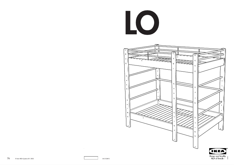 Image de la première page du manuel de l'appareil LO