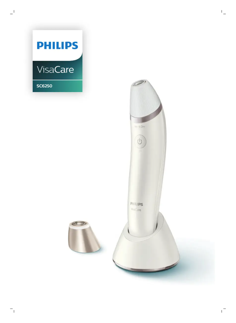 Page n°1 - Manuel utilisateur Philips VisaCare SC6250