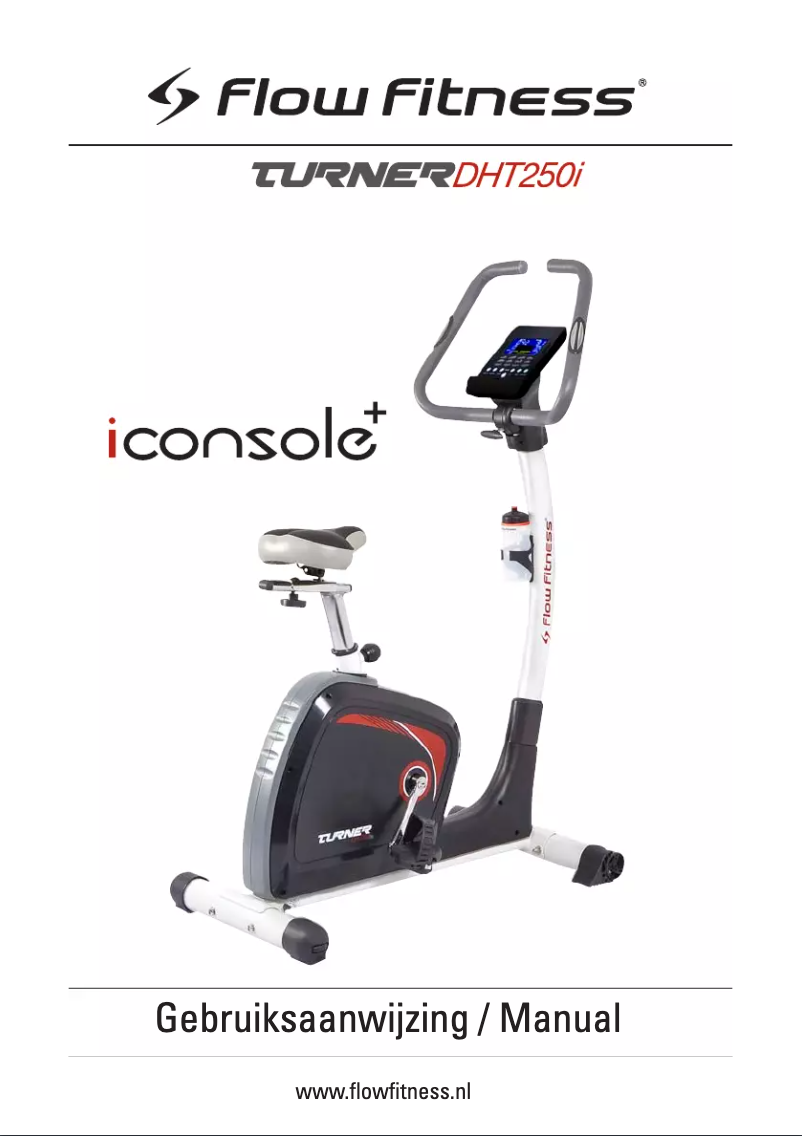 Page n°1 - Manuel utilisateur Flow Fitness Turner DHT250i