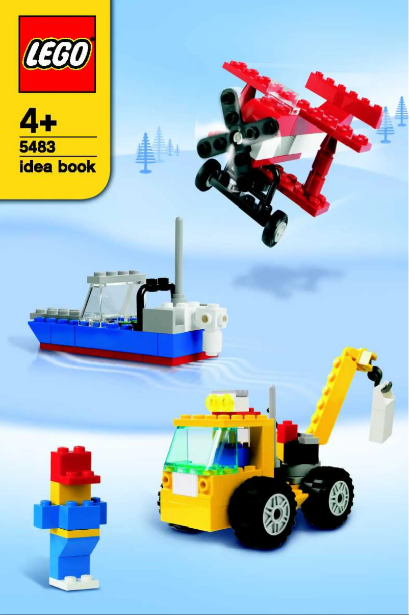 Página 1 del manual Manual de usuario Lego Ready, Steady, Build & Race LEGO® Set