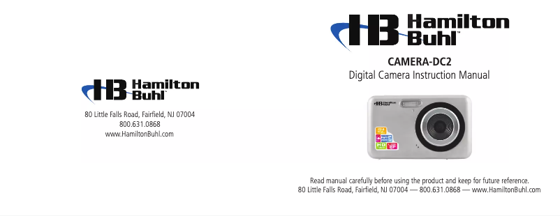 Page 1 de la notice Manuel utilisateur Ergoguys CAMERA-DC2