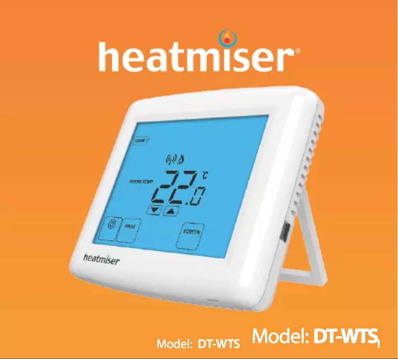 Image de la première page du manuel de l'appareil DT-WTS