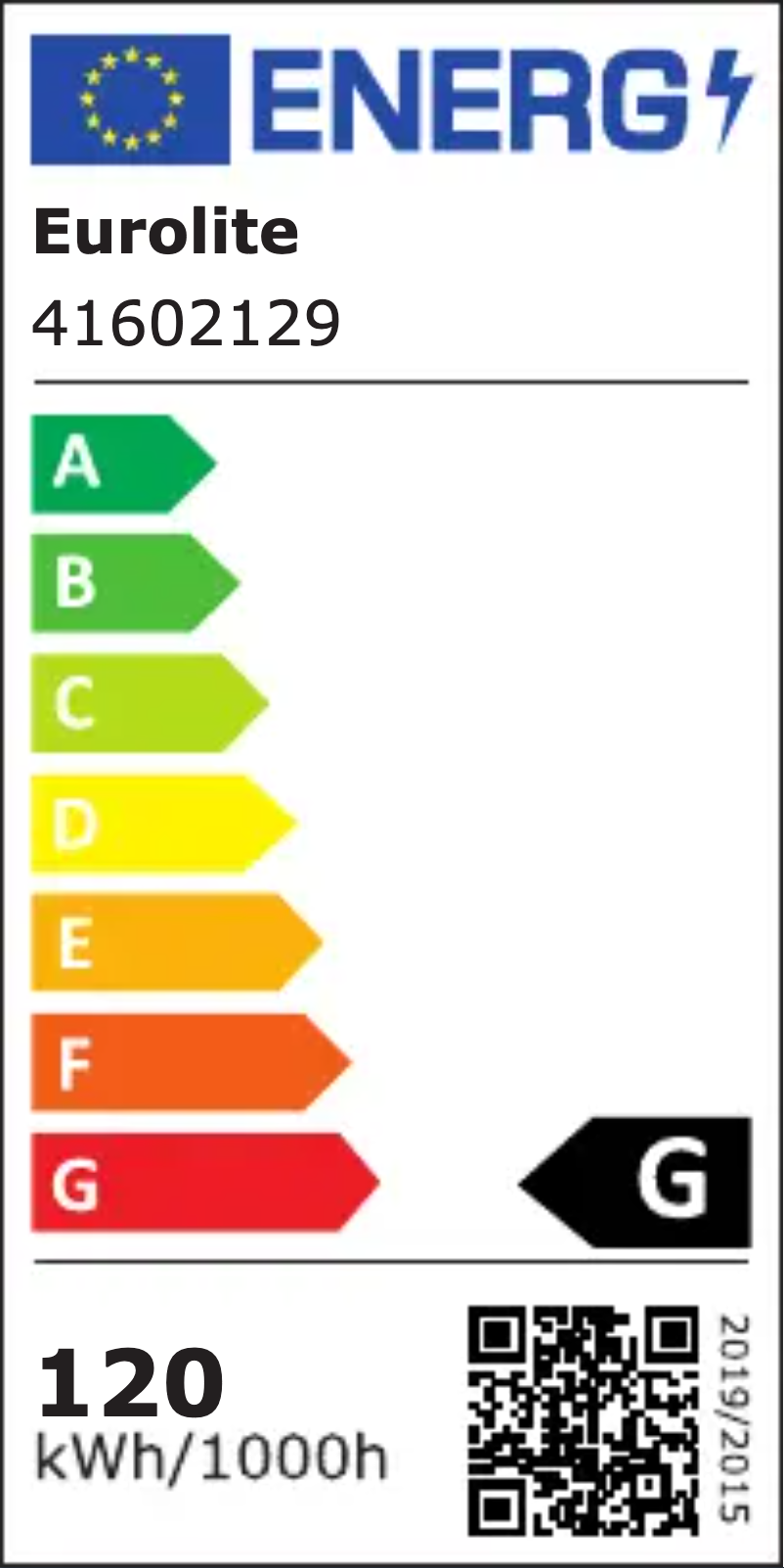 Image de la première page du manuel de l'appareil LED THA-100F TRC