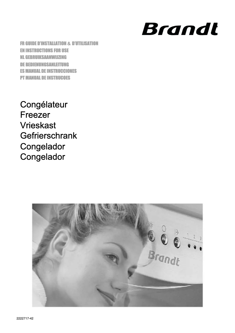 Imagen de la primera página del manual del dispositivo UFB1000E