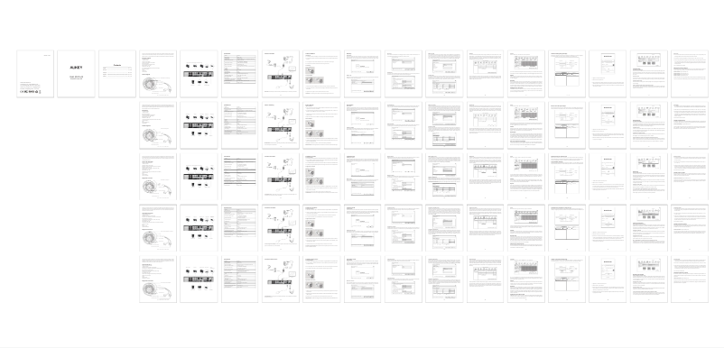 Página 1 del manual Manual de usuario Aukey VT-SC1